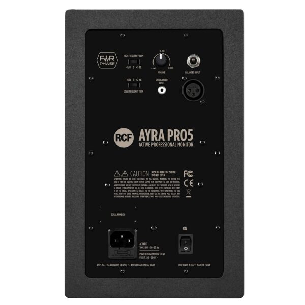 RCF AYRA PRO5 5吋 監聽喇叭：圖片 3
