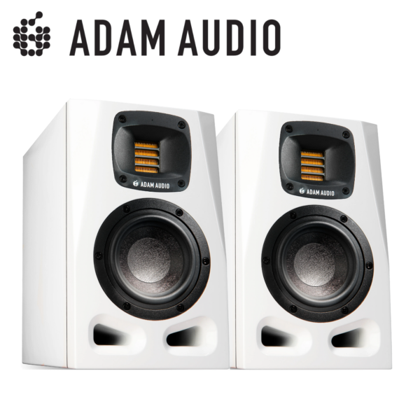 ADAM Audio A4V 4吋 主動式 監聽喇叭 25週年限定版 白色
