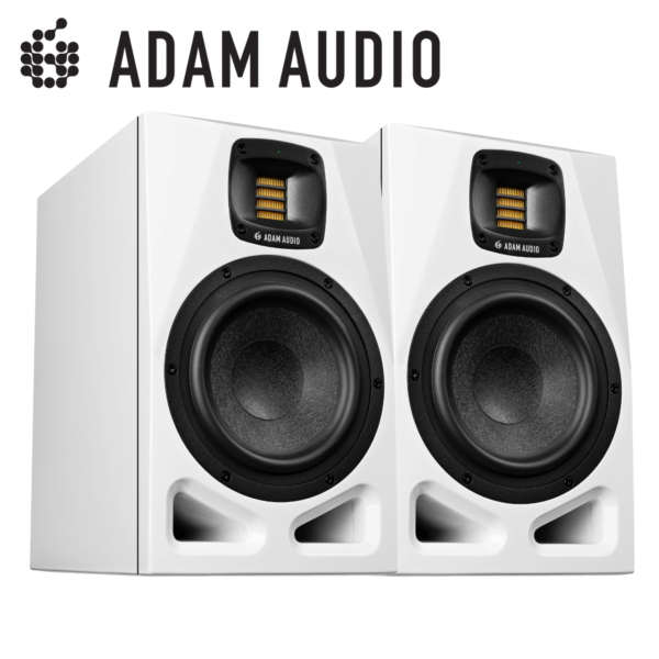 ADAM Audio A7V 4吋 主動式 監聽喇叭 25週年限定版 白色