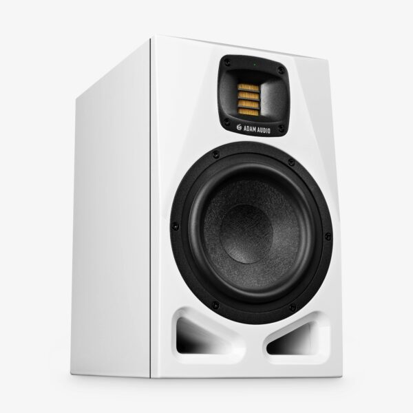 ADAM Audio A7V 4吋 主動式 監聽喇叭 25週年限定版 白色：圖片 2