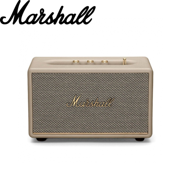 Marshall Acton III 藍牙喇叭 奶油白