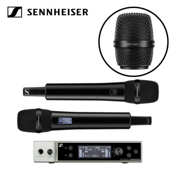 Sennheiser EW-DX MM445 SET 一對二 無線麥克風