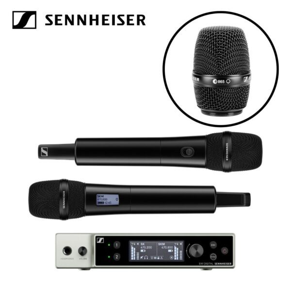 Sennheiser EW-DX 865 SET 一對二 無線麥克風