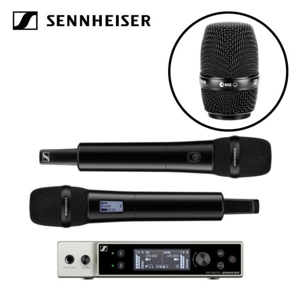 Sennheiser EW-DX 945 SET 一對二 無線麥克風