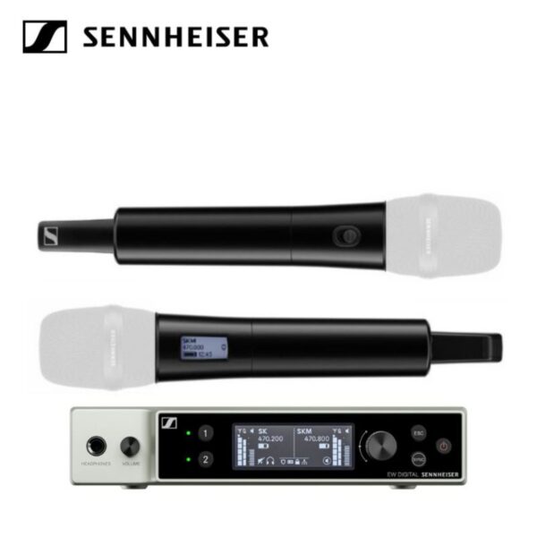 Sennheiser EW-DX SKM BASE 純手握 基本套組
