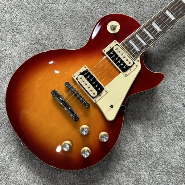 Epiphone Les Paul Classic - Heritage Cherry Sunburst 櫻桃漸層 電吉他：圖片 4