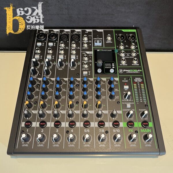 Mackie ProFX10v3+ 10通的 藍芽 類比混音器：圖片 4