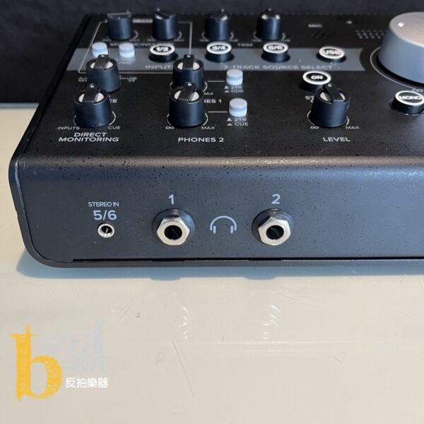 Mackie Big Knob Studio+ 4x3 喇叭控制器 錄音介面：圖片 5