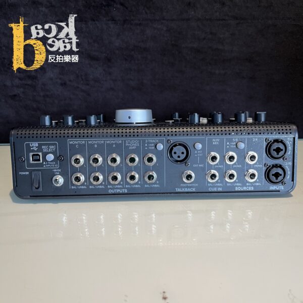 Mackie Big Knob Studio+ 4x3 喇叭控制器 錄音介面：圖片 6