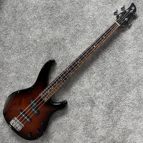 Yamaha TRBX174 玫瑰木指板 貝斯 咖啡漸層色