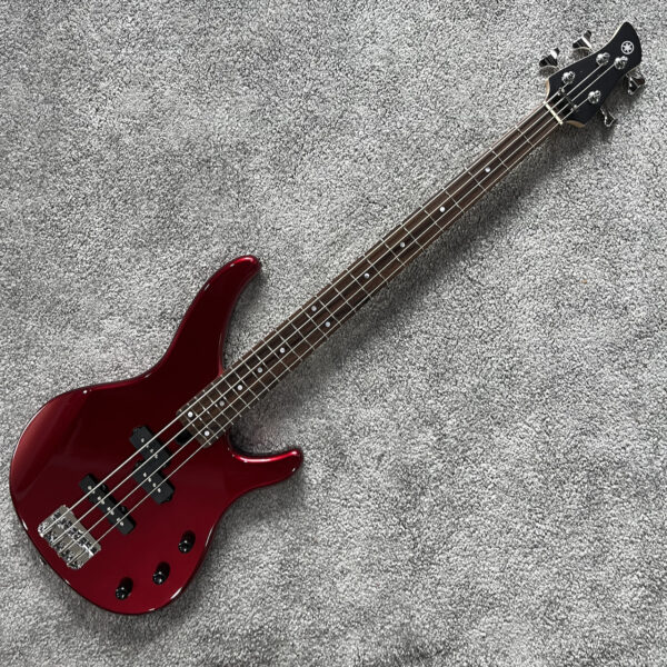 Yamaha TRBX174 玫瑰木指板 貝斯 紅色