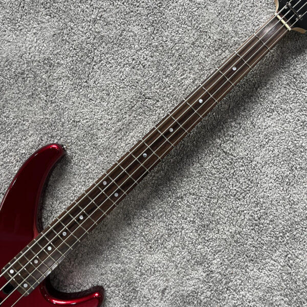 Yamaha TRBX174 玫瑰木指板 貝斯 紅色：圖片 3