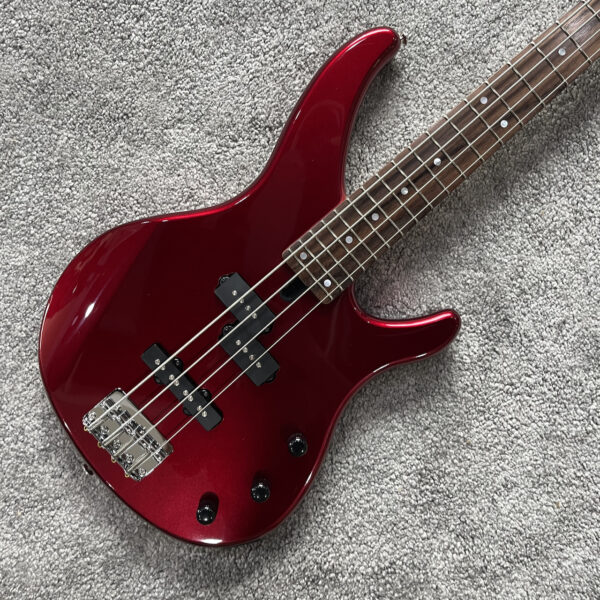 Yamaha TRBX174 玫瑰木指板 貝斯 紅色：圖片 4