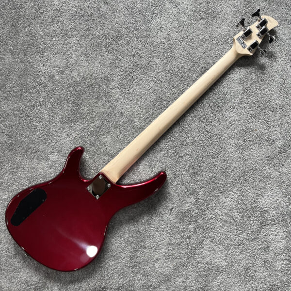 Yamaha TRBX174 玫瑰木指板 貝斯 紅色：圖片 5