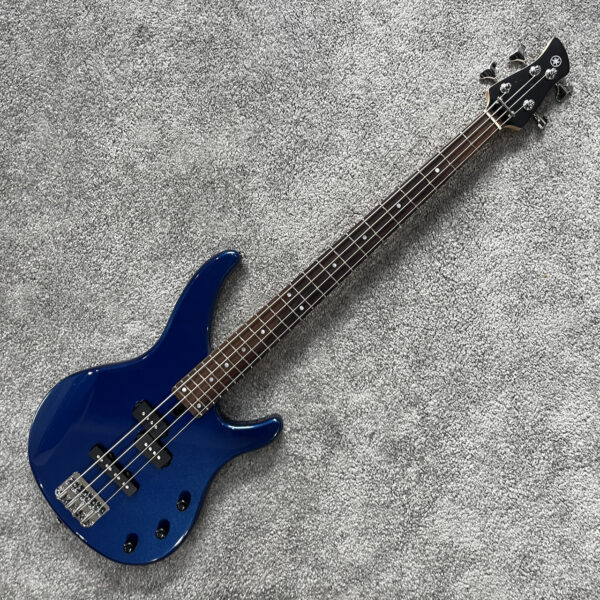 Yamaha TRBX174 玫瑰木指板 貝斯 藍色金屬
