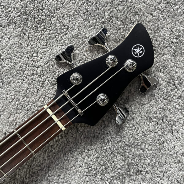 Yamaha TRBX174 玫瑰木指板 貝斯 藍色金屬：圖片 2