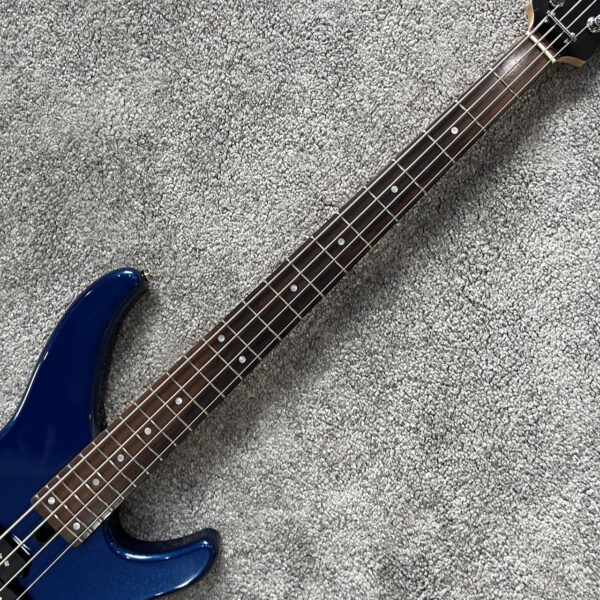 Yamaha TRBX174 玫瑰木指板 貝斯 藍色金屬：圖片 3