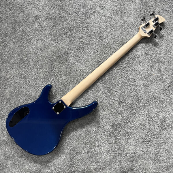 Yamaha TRBX174 玫瑰木指板 貝斯 藍色金屬：圖片 5