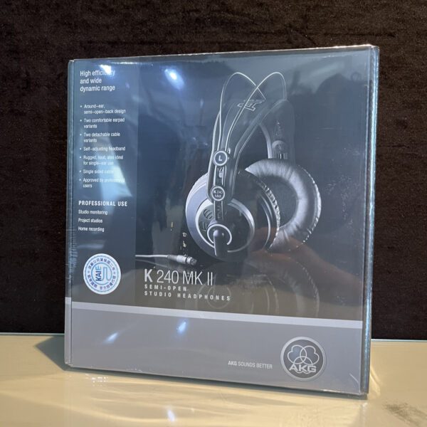 AKG K240 MKII 監聽耳機