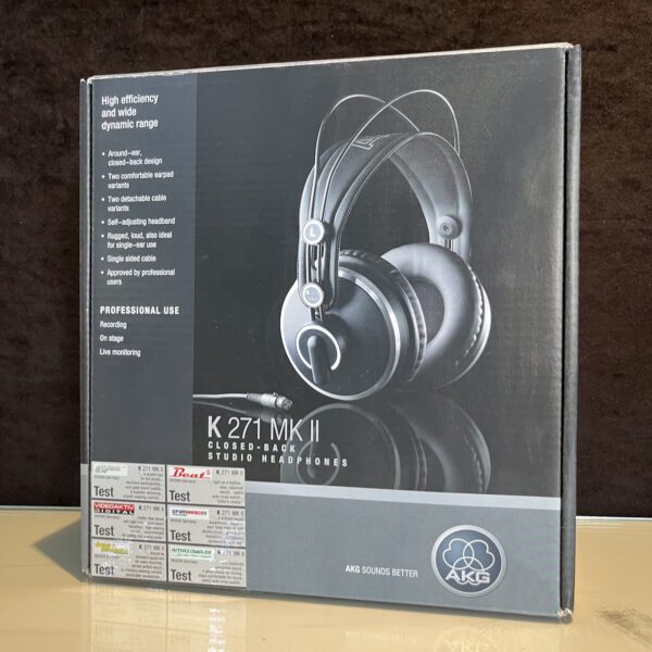 AKG K271 MKII 監聽耳機