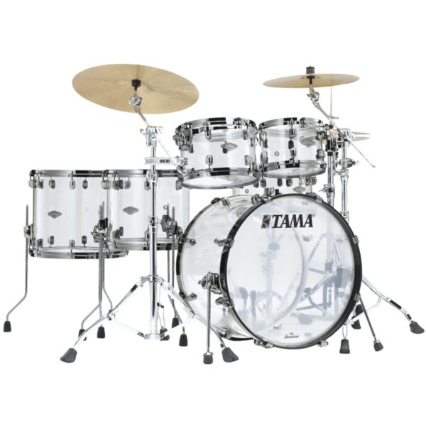 TAMA 50th Anniversary Limited Starclassic Mirage 透明 爵士鼓組