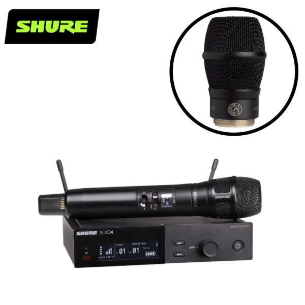 Shure SLXD24/KSM9 數位 無線麥克風組