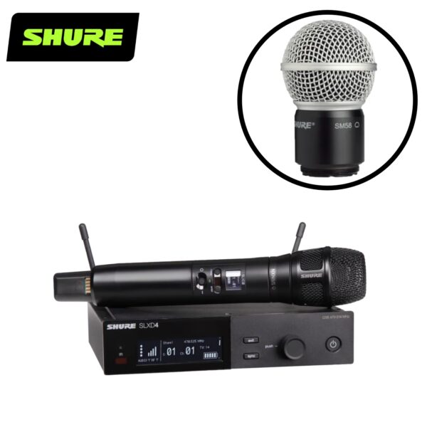 Shure SLXD24/SM58 音頭 數位無線麥克風