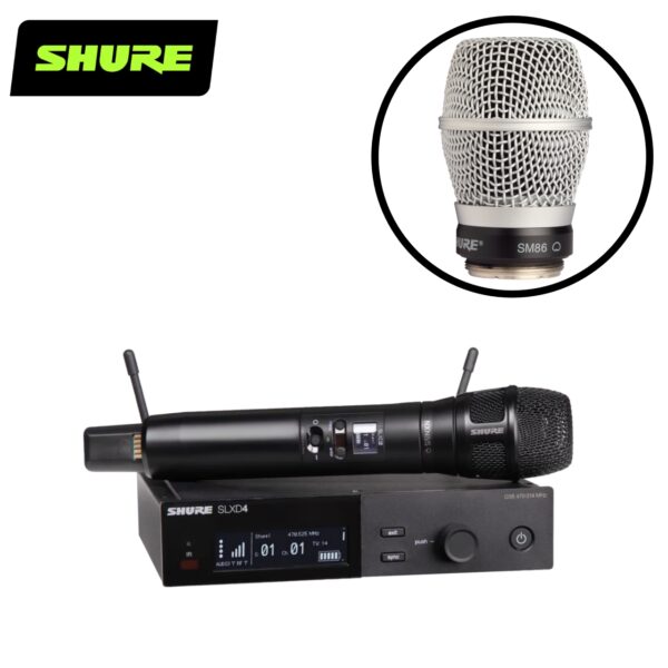 Shure SLXD24/SM86 音頭 數位無線麥克風