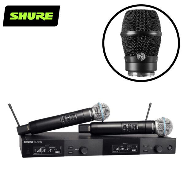 Shure SLXD24D/KSM11 音頭 數位無線麥克風