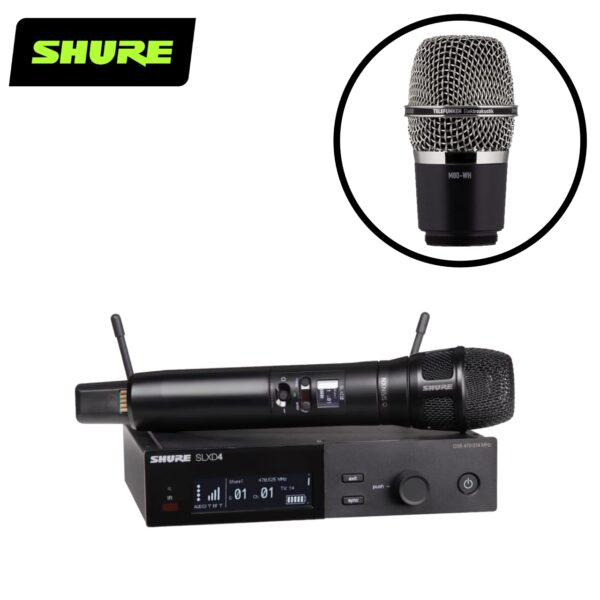 Shure SLXD24/M80 銀 德律風根 音頭 數位無線麥克風