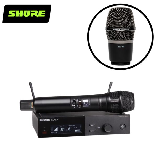 Shure SLXD24/M81 德律風根 音頭 數位無線麥克風