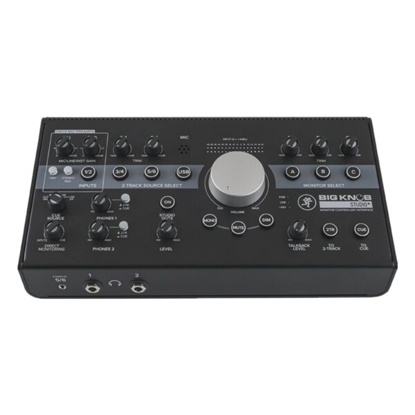 Mackie Big Knob Studio+ 4x3 喇叭控制器 錄音介面：圖片 2