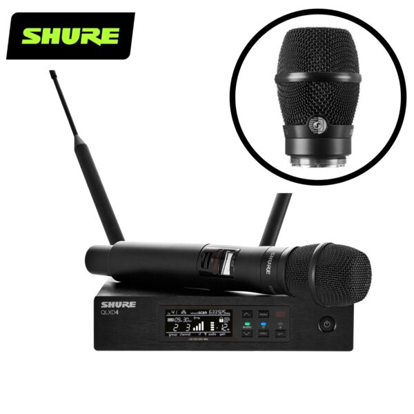 Shure QLXD24/KSM11 音頭 數位無線麥克風