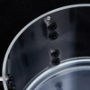 TAMA 50th Anniversary Limited Starclassic Mirage 透明 爵士鼓組：圖片 4