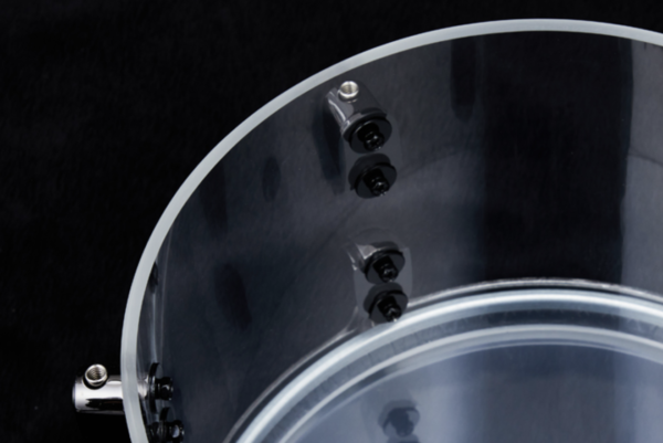 TAMA 50th Anniversary Limited Starclassic Mirage 透明 爵士鼓組：圖片 4