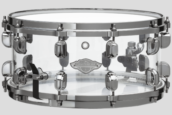 TAMA 50th Anniversary Limited Starclassic Mirage 透明 爵士鼓組：圖片 2