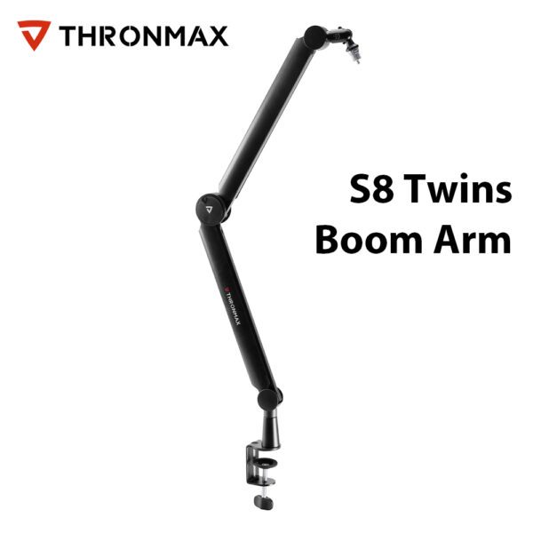 Thronmax S8 Twins Boom Arm 麥克風桌邊架 懸臂架