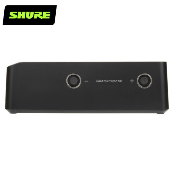 Shure SBC220 雙座 鋰鐵電池 可連網 充電座：圖片 3