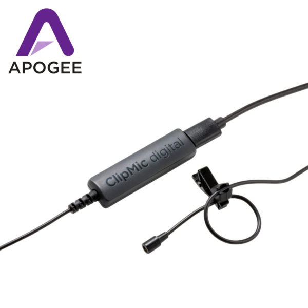 Apogee ClipMic Digital 2 領夾麥克風 for iOS