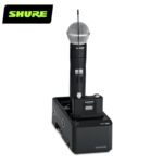 Shure SBC220 雙座 鋰鐵電池 可連網 充電座