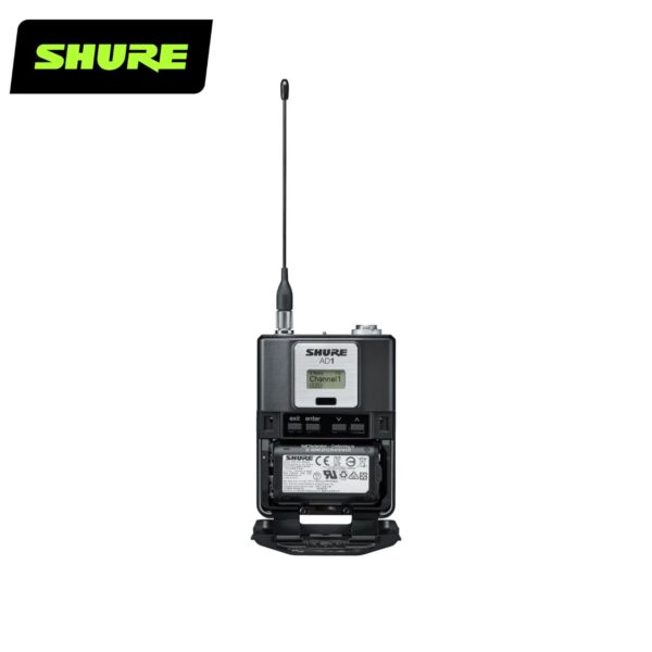 Shure AD1 無線麥克風系統 發射器：圖片 3