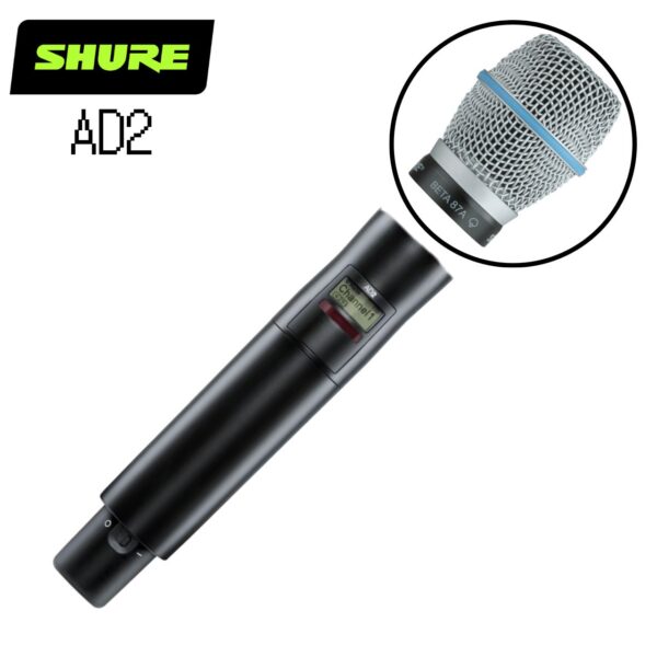 Shure AD2/B87 無線手握麥克風