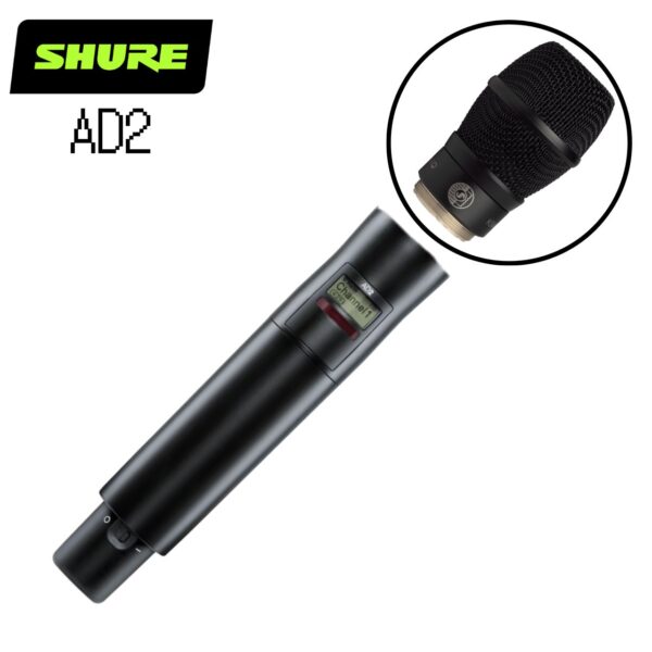 Shure AD2/KSM9 無線手握麥克風