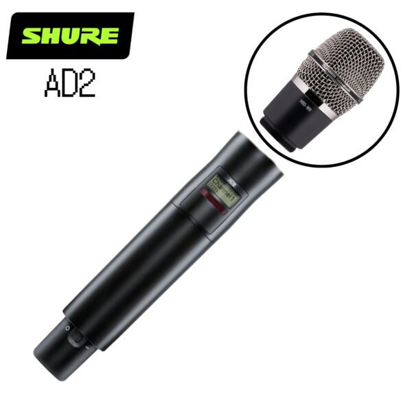 Shure AD2/M80 無線手握麥克風