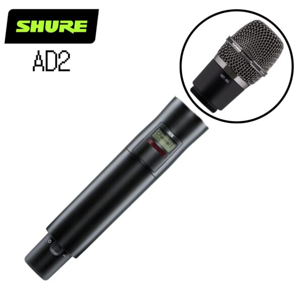 Shure AD2/M81 無線手握麥克風