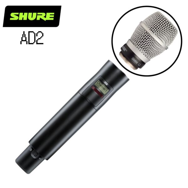 Shure AD2/SM86 無線手握麥克風