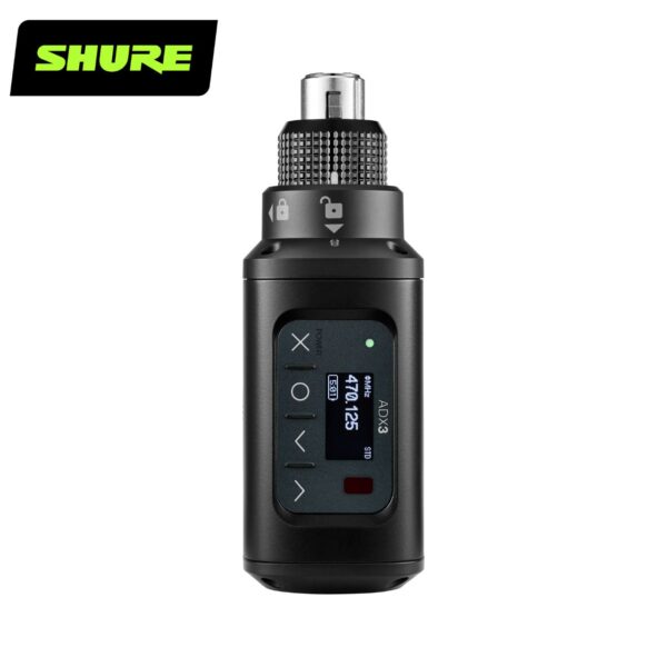 Shure AD3 無線麥克風系統 發射器