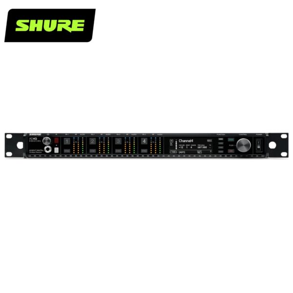 Shure AD4Q 四通道 無線麥克風主機 (不含手握)