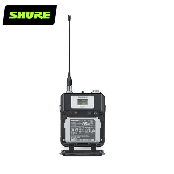 Shure ADX1 無線麥克風系統 發射器：圖片 3