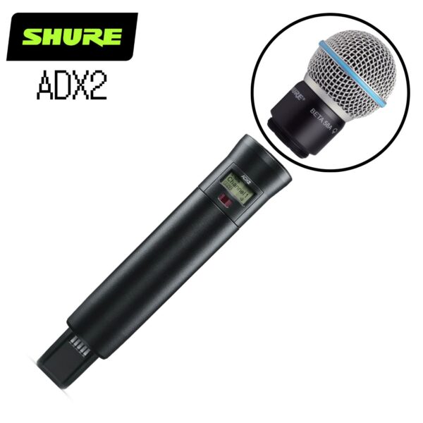Shure ADX2/B58 無線手握麥克風
